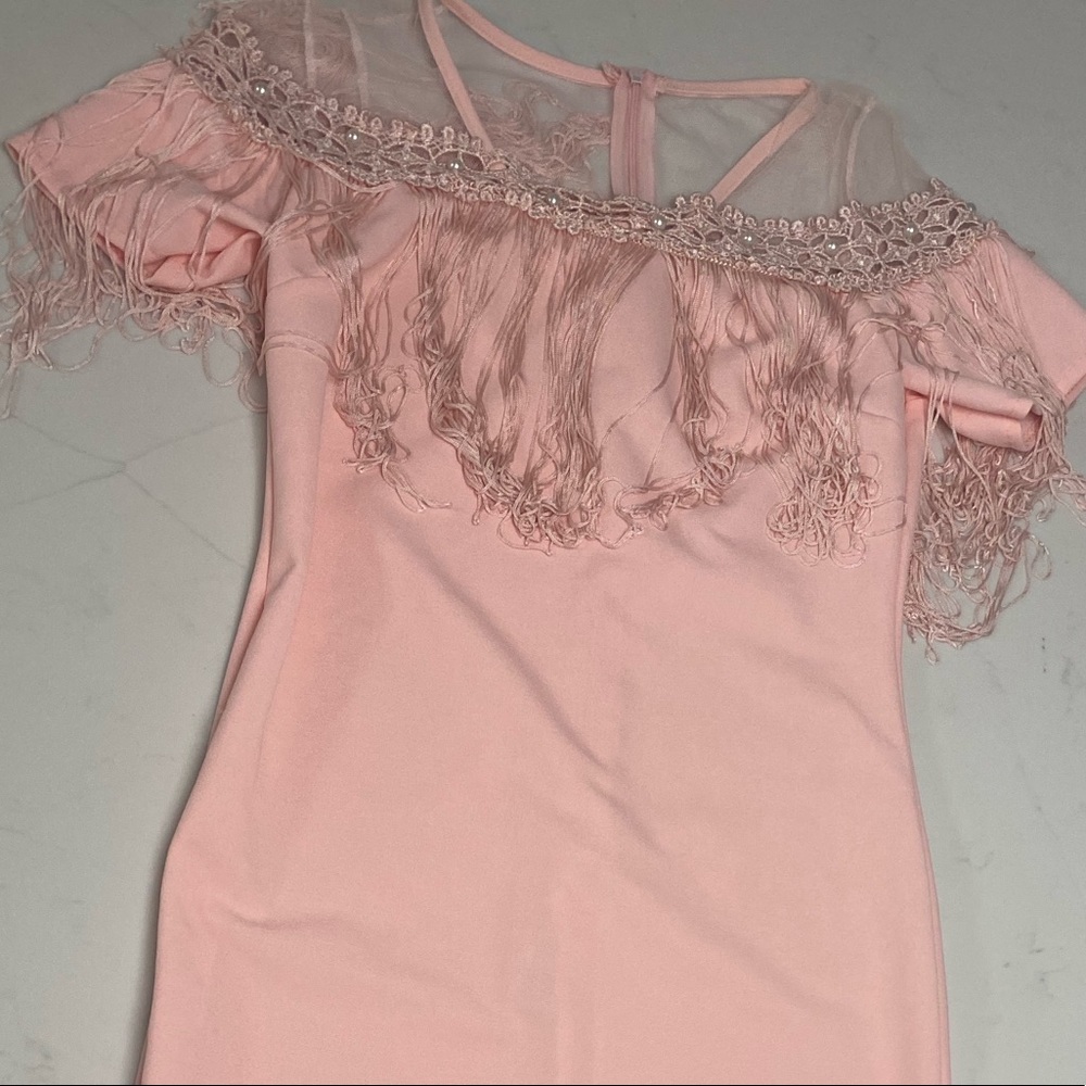 Pink maxi dress - Picture 3 of 4